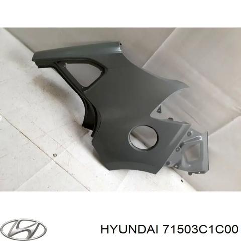 Крыло заднее 71503C1C00 HYUNDAI