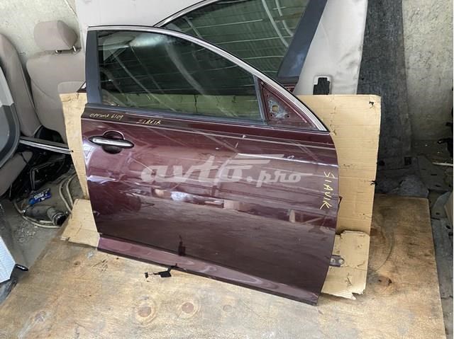 Пассажирская передняя дверь 760042T000 HYUNDAI