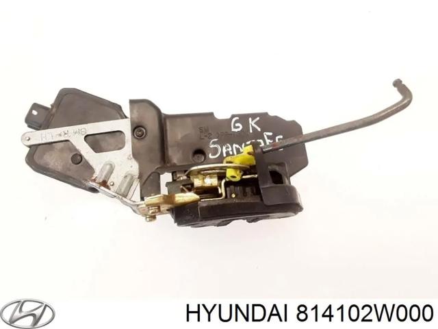 Замок задней двери, левой 814102W000 HYUNDAI