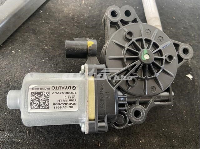 Мотор стеклоподъемника двери передней, левой 82450A7000 HYUNDAI