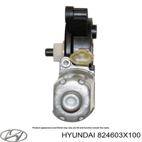 Мотор стеклоподъемника двери передней, правой 824603X100 HYUNDAI