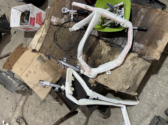 Подушка безопасности, сбоку левая 850103Y600 HYUNDAI