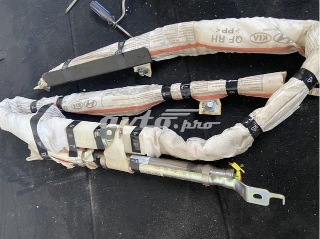 Подушка безопасности, боковая, левая 850104C000 HYUNDAI