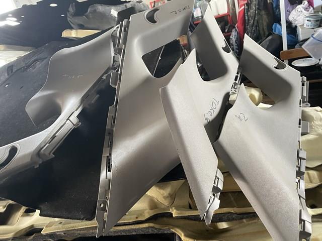 Обшивка стойки кузова внутренняя, задняя правая 85860D7000TTX HYUNDAI