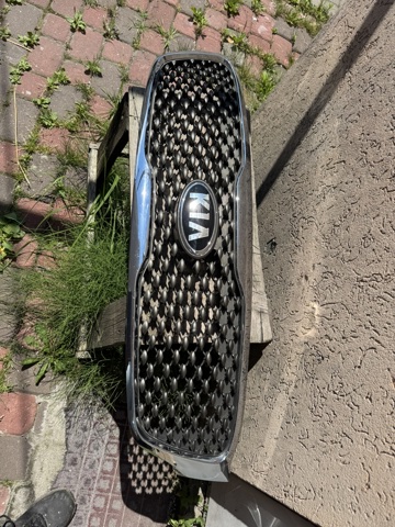 Облицовка радиатора 86352C5000 HYUNDAI
