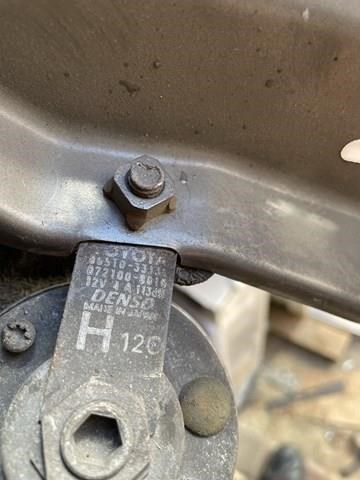 Автомобильный клаксон 8651033130 TOYOTA