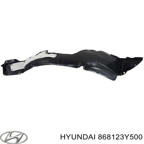 Подкрылок передний правый 868123Y500 HYUNDAI