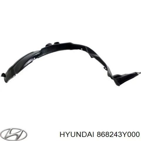Подкрылок заднего крыла, правый передний 868243Y000 HYUNDAI