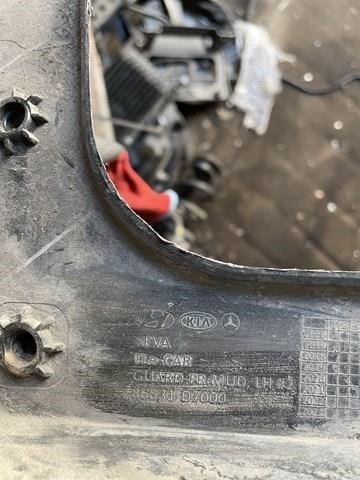 Брызговик передний, левый 86831D7000 HYUNDAI