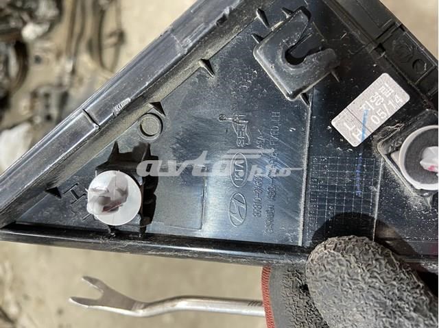 Накладка крыла заднего левого 878103X600 HYUNDAI