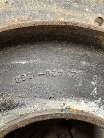 Привод компрессора системы отопления 8841033150 TOYOTA