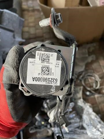 Ремень безопасности задний правый 89820D3500TTX HYUNDAI