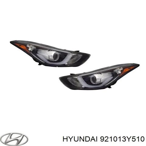 Фара левая 921013Y510 HYUNDAI