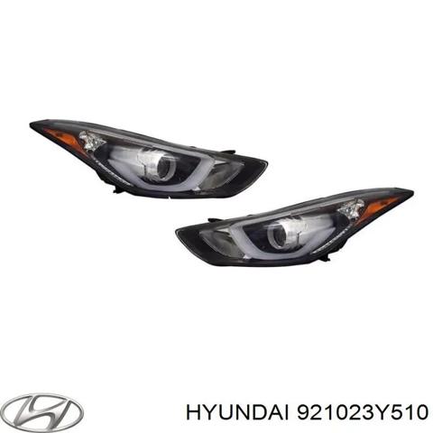 Основная фара - вставка 921023Y510 HYUNDAI