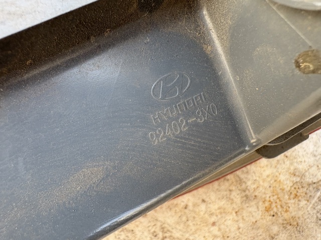 924023X010 HYUNDAI Фонарь задний правый внешний купить в Сумы
