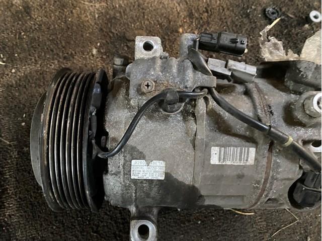Компрессор системы кондиционирования 926004BE1A NISSAN