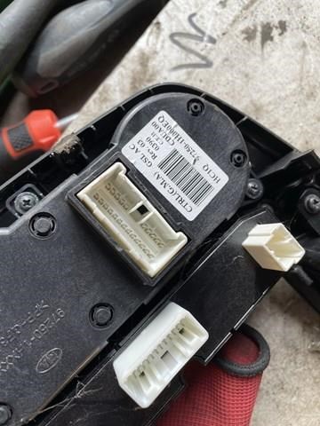 Блок управления режимов отопления 972501H000EQ HYUNDAI