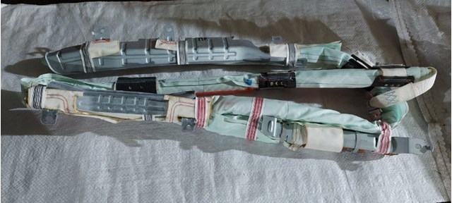 Подушка безопасности, боковая, правая 985P07FH8A NISSAN