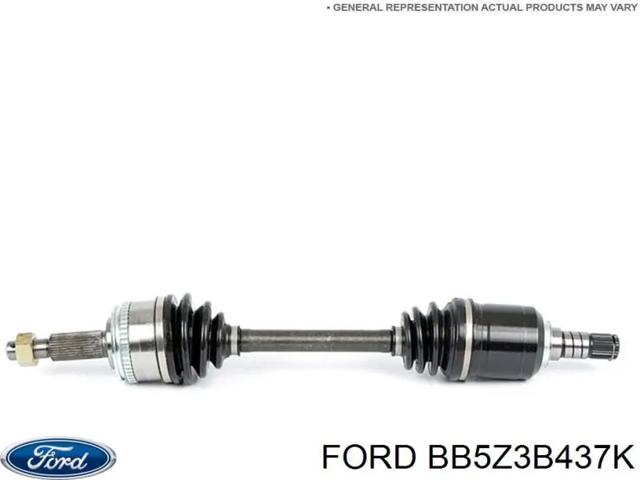 Привод передний левый BB5Z3B437K FORD