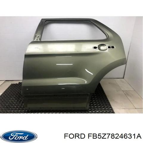 Задняя левая дверь FB5Z7824631A FORD