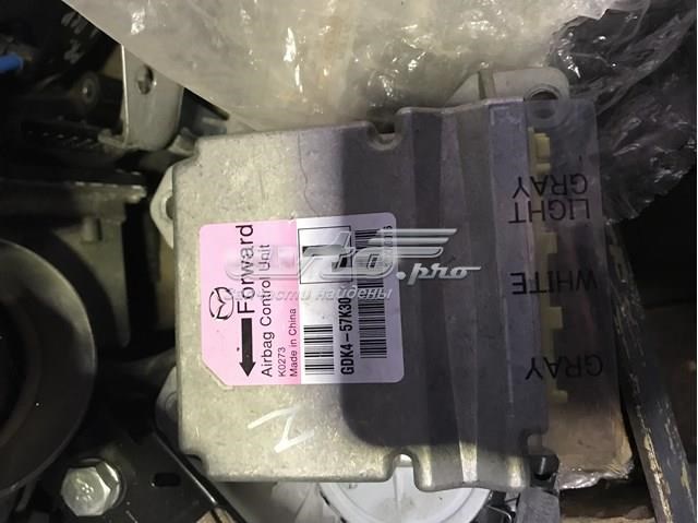 Блок управления airbag GDK457K30 MAZDA