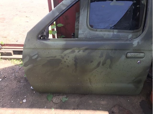 Водительская дверь H01012S400 NISSAN