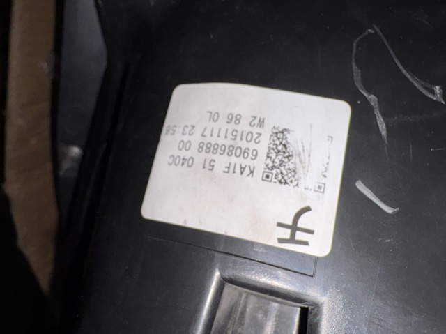 MAZDA KA1F51040C Левая фара в наличии Харьков