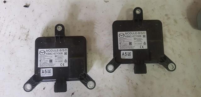 Датчик контроля мертвой зоны, задний KB8C67Y30B MAZDA