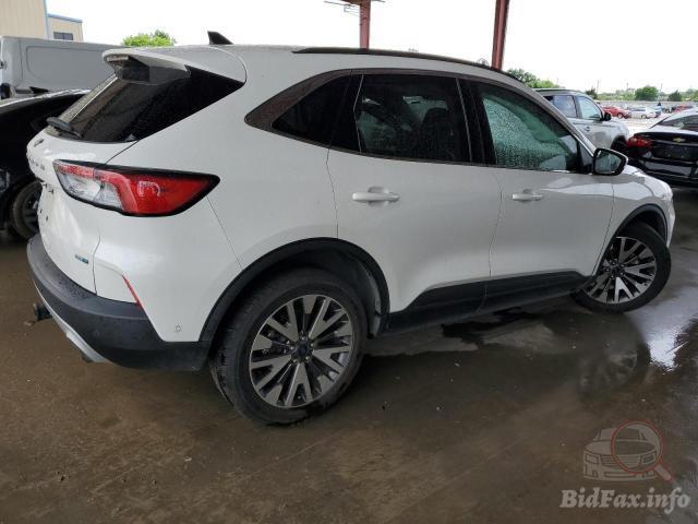 Дверь задняя в сборе LJ6Z7824630A FORD