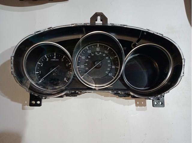 Приборная доска TK4955430 MAZDA