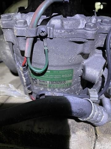 Компрессор системы кондиционирования TRSE07 HONDA