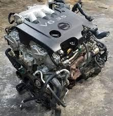 Мотор в сборе VQ35DE NISSAN