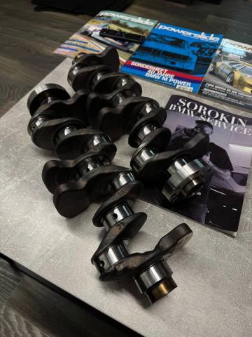 BMW 11217640165 Коленвал в наличии Тернополь