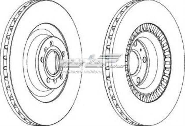 370593 KAGER Передние тормозные диски купить в Ужгород