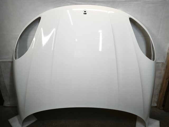 Капот двигателя 95B823031CYGRV PORSCHE