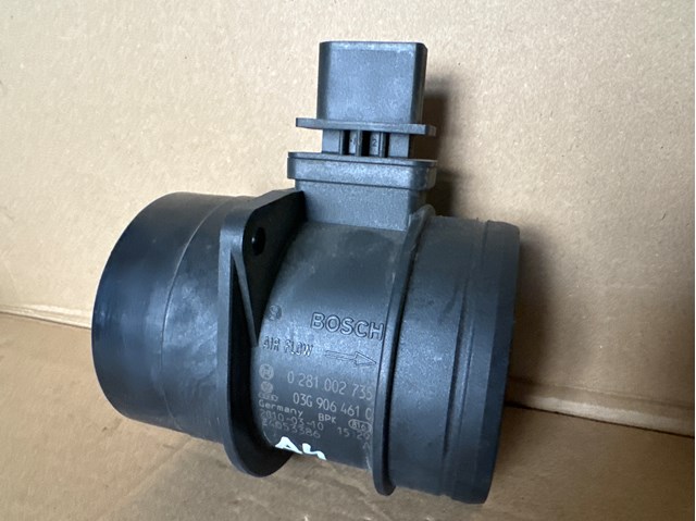 0281002735 BOSCH Датчик потока (расхода) воздуха, расходомер M.A.F. - (Mass Airflow) купить в Винница