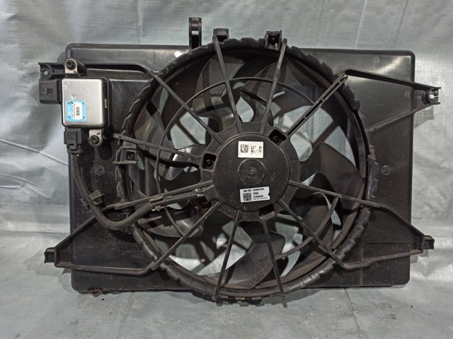 25380G7000 HYUNDAI Диффузор радиатора охлаждения, в сборе с мотором и крыльчаткой купить в Житомир