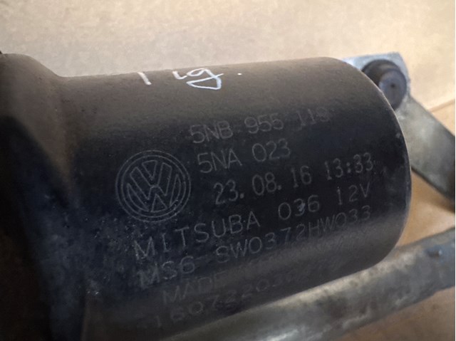 VAG 5NB955023 Трапеция стеклоочистителя в наличии Чернигов