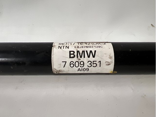 BMW 7609351 Полуось задняя левая в наличии Хмельницкий