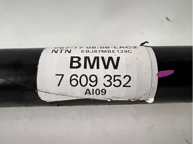 BMW 7609352 Полуось задняя правая в наличии Ирпень