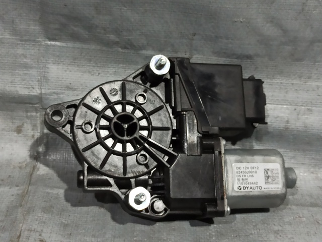 Мотор стеклоподъемника двери передней, левой 82450J9010 HYUNDAI
