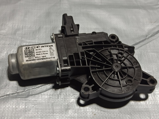 Мотор стеклоподъемника двери передней, правой 82460G5010 HYUNDAI