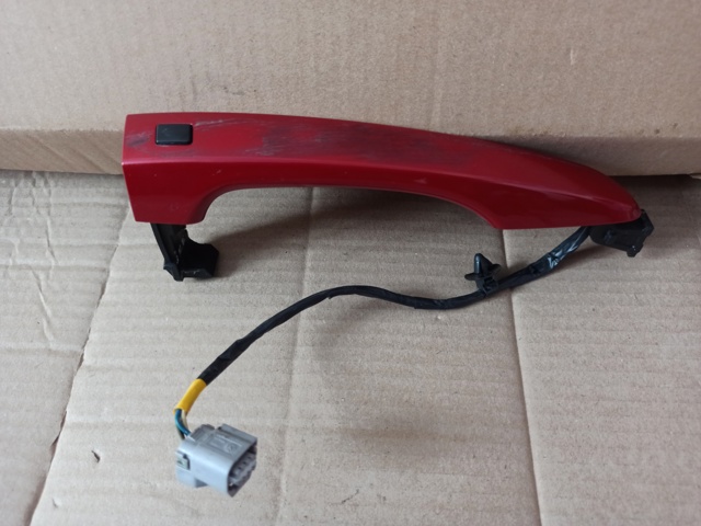 Ручка передней двери наружная, левая 82651J9710 HYUNDAI