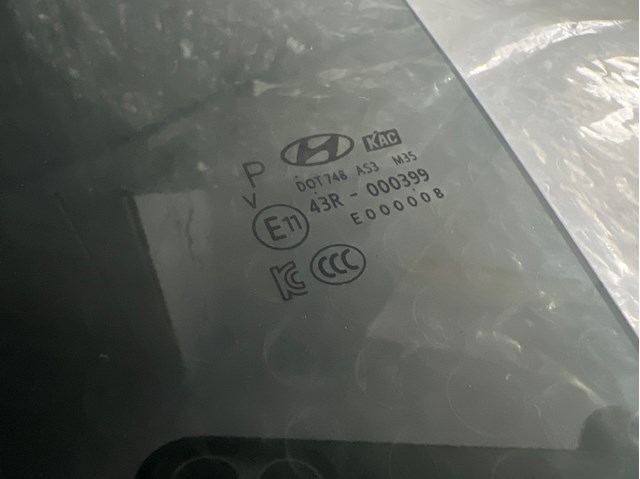 83410G2020 HYUNDAI Стекло двери задней левой купить в Харьков