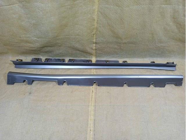 Накладка наружняя (молдинг) порога, левый 87751GI100 HYUNDAI