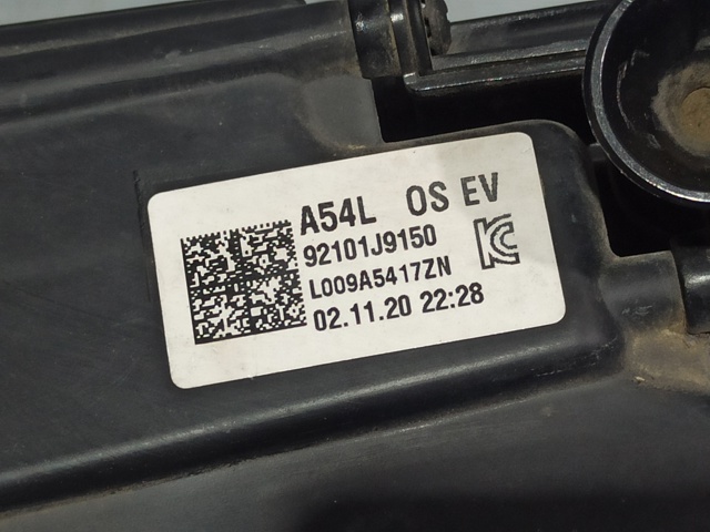 HYUNDAI 92101J9150 Фара левая в наличии Харьков