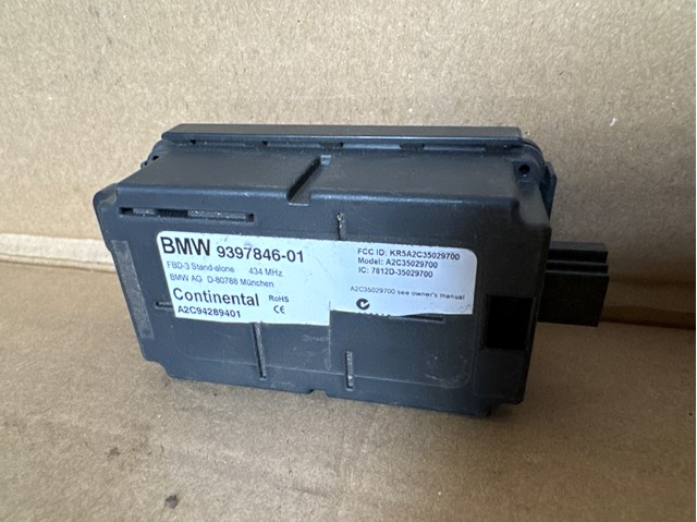 Блок управления центральным замком 9397846 BMW