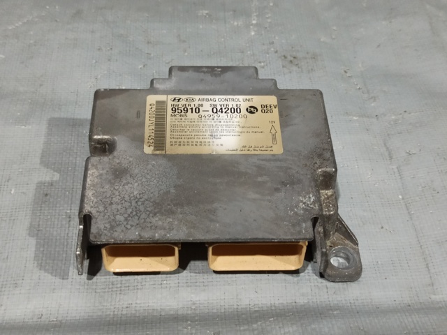 Блок управления airbag 95910Q4200 HYUNDAI