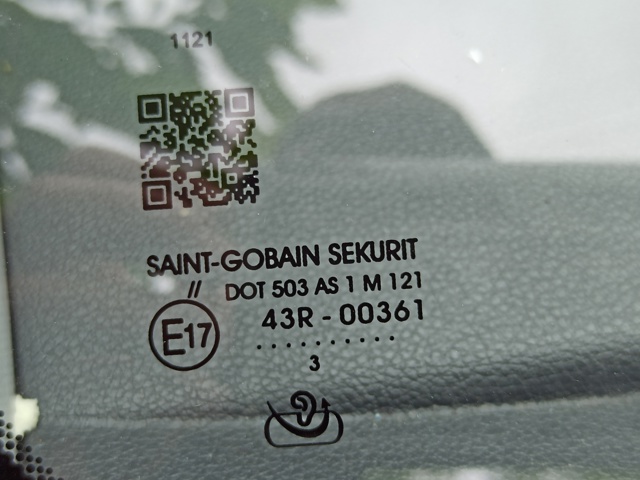 Лобовое стекло GS3260D11S SEKURIT