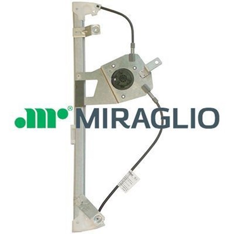 301352 MIRAGLIO Механизм стеклоподъемника двери задней левой купить в Днепр